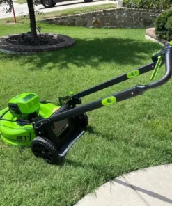Greenworks 80V 21-Inch Self-Propelled Lawn Mowers - Image 4