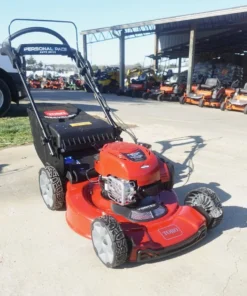 Toro 22″ Electric-Start Recycler Personal Pace Self-Propelled Gas Lawn Mowers - Image 4