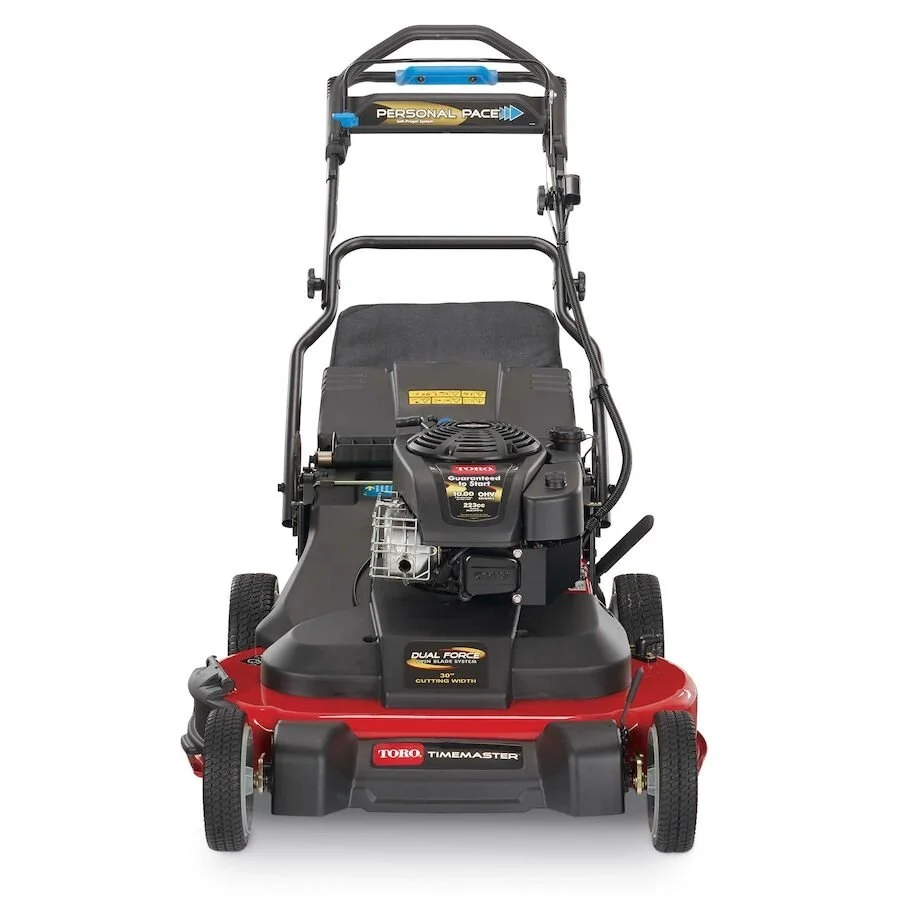 Toro TimeMaster 30″ Personal Pace Gas Lawn Mowers - Image 4