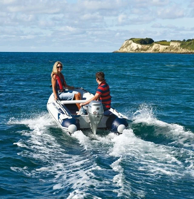 Honda BF8 Portable Outboard Motors - Image 2