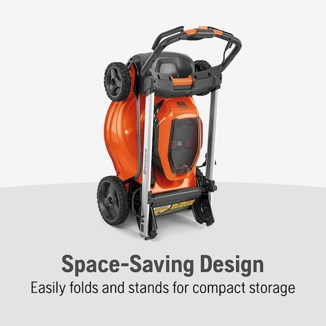 Husqvarna Lawn Xpert LE322R 40-Volt 21-in Self-Propelled Battery Push Mowers - Image 2