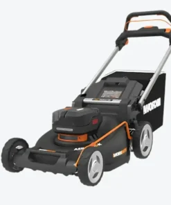 WORX Nitro WG760 40V 21″ Cordless Self-Propelled Lawn Mowers