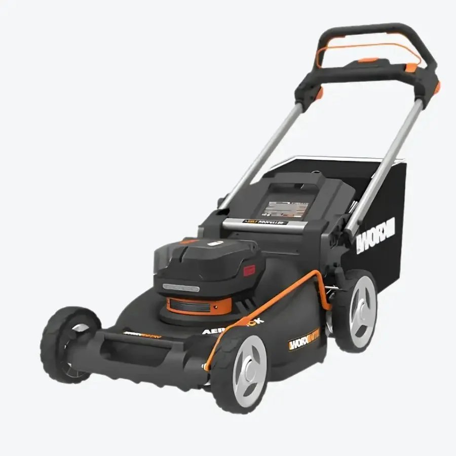WORX Nitro WG760 40V 21″ Cordless Self-Propelled Lawn Mowers