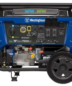 Westinghouse WGen7500DF Dual Fuel Portable Generators - Image 4