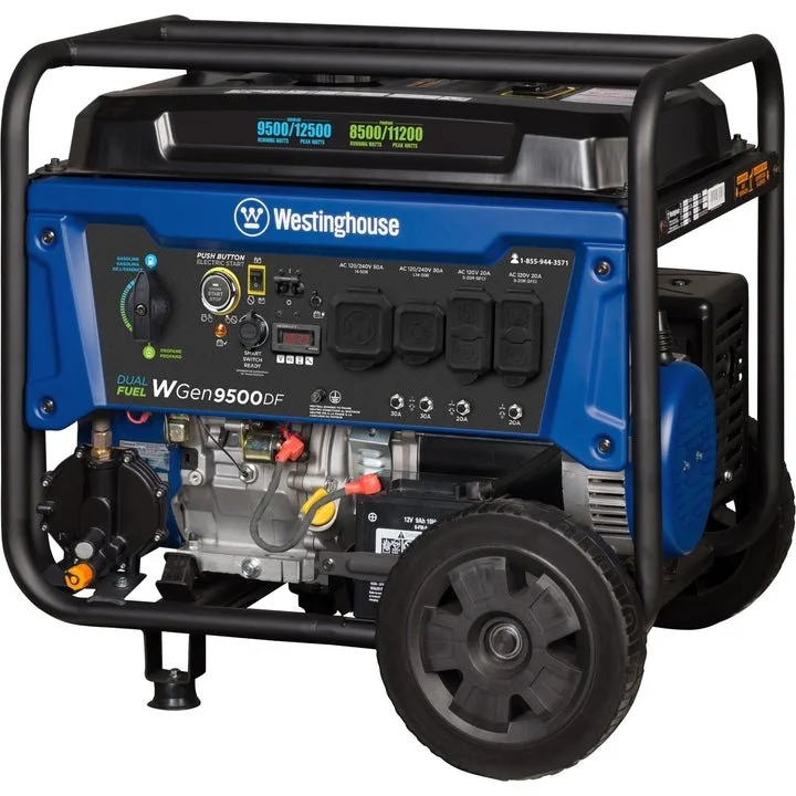 Westinghouse WGen9500DF Portable Generators - Image 3