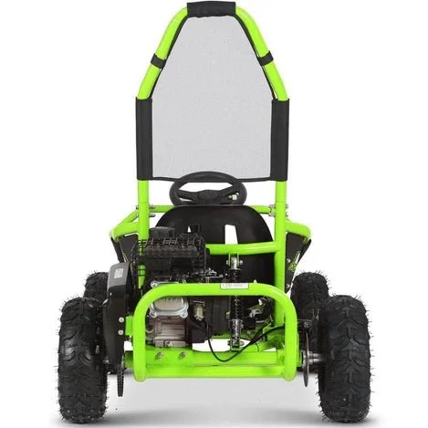 MotoTec Mud Monster Kids Gas Powered Go Karts - Image 2
