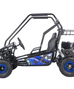 MotoTec Mud Monster XL 212cc 2 Seat Full Suspension Go Karts - Image 3