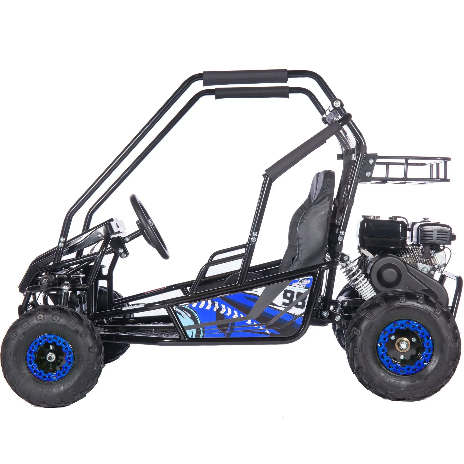 MotoTec Mud Monster XL 212cc 2 Seat Full Suspension Go Karts - Image 3