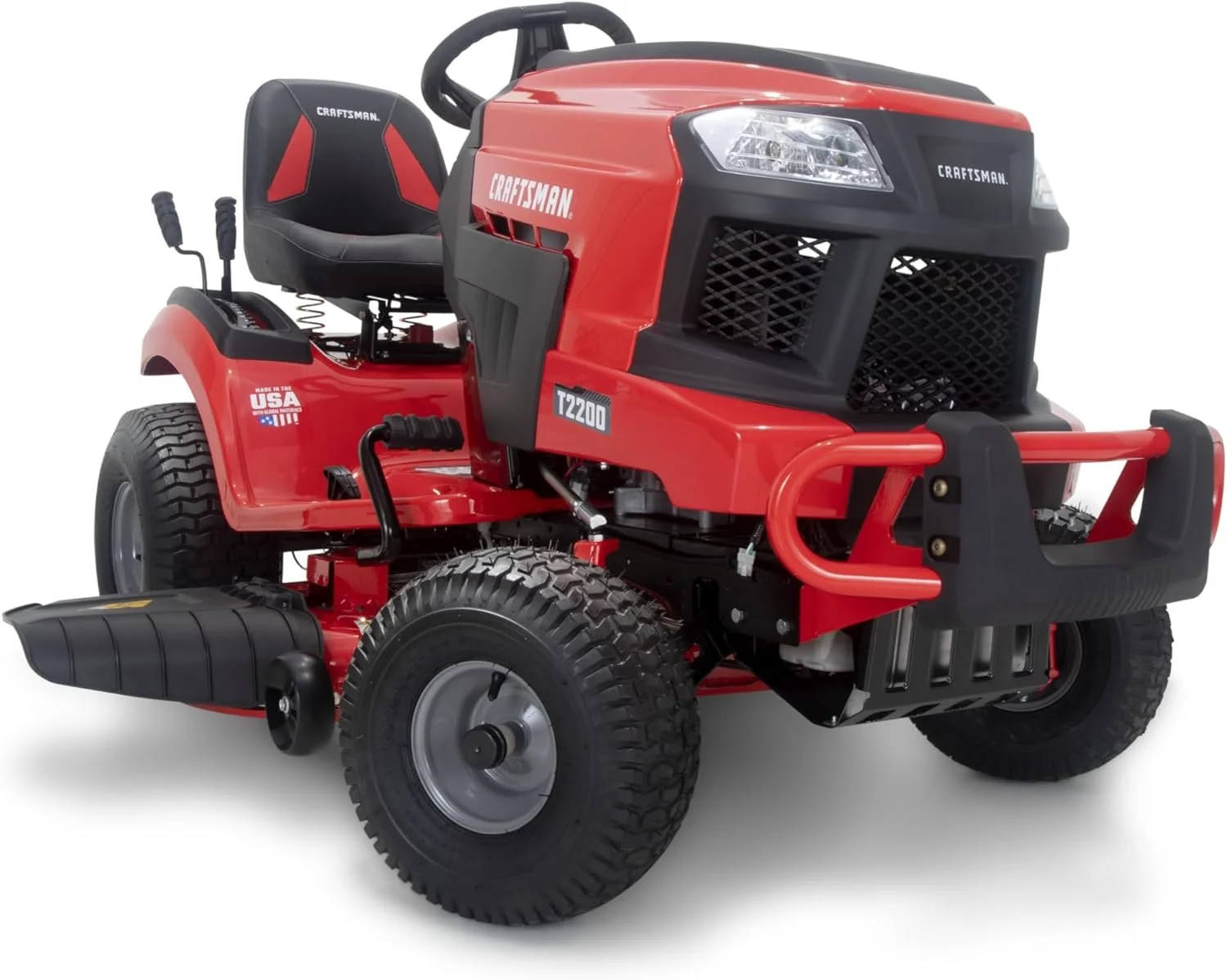 Craftsman T2200K 42-in 20 HP 725cc Hydrostatic Riding Mowers - Image 5