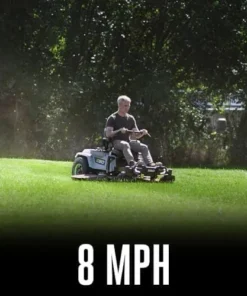 EGO Power+ Electric Riding Lawn Mower, 52″ Deck with Zero Turn Radius, Includes (6) 56V 12.0Ah Batteries and Chargers – ZT5207L - Image 3