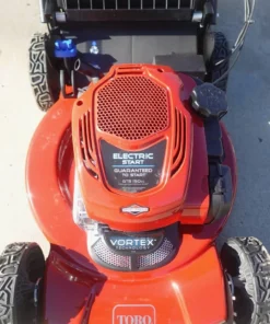 Toro 22″ Electric-Start Recycler Personal Pace Self-Propelled Gas Lawn Mowers - Image 3