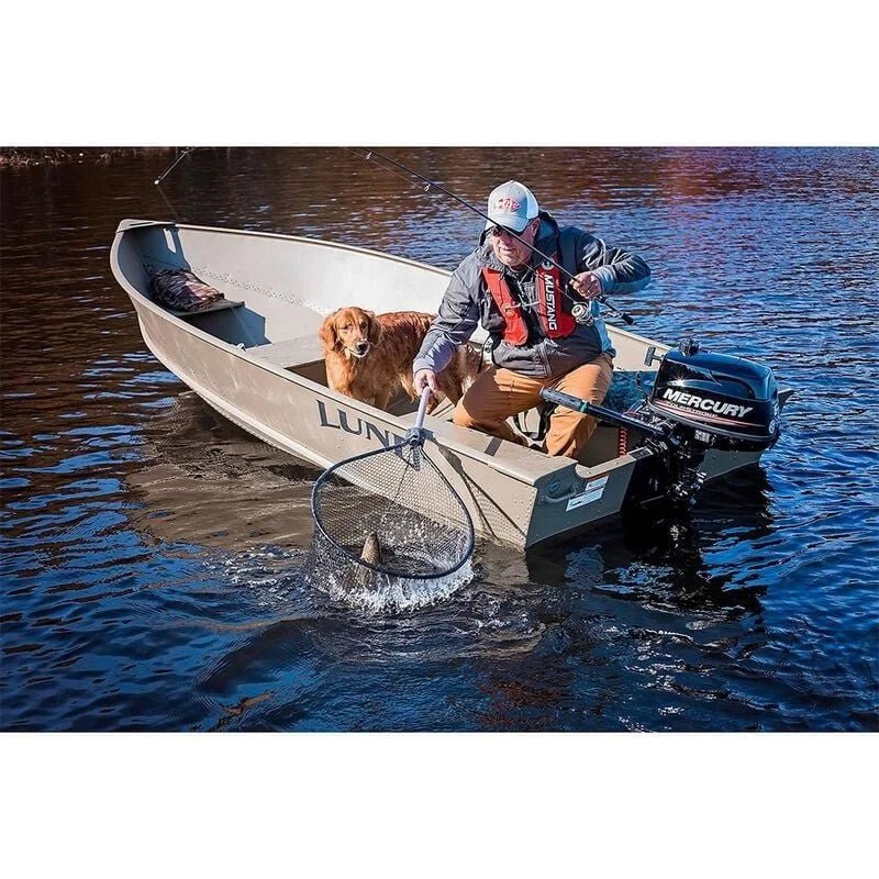 Mercury 4HP Tiller FourStroke Outboard Motors - Image 4
