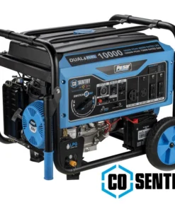 Pulsar 10,000 Watt Dual Fuels Portables Generator PG10000BRCO - Image 3