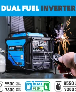 Pulsar PGD95BISCO Inverter Generators. - Image 4