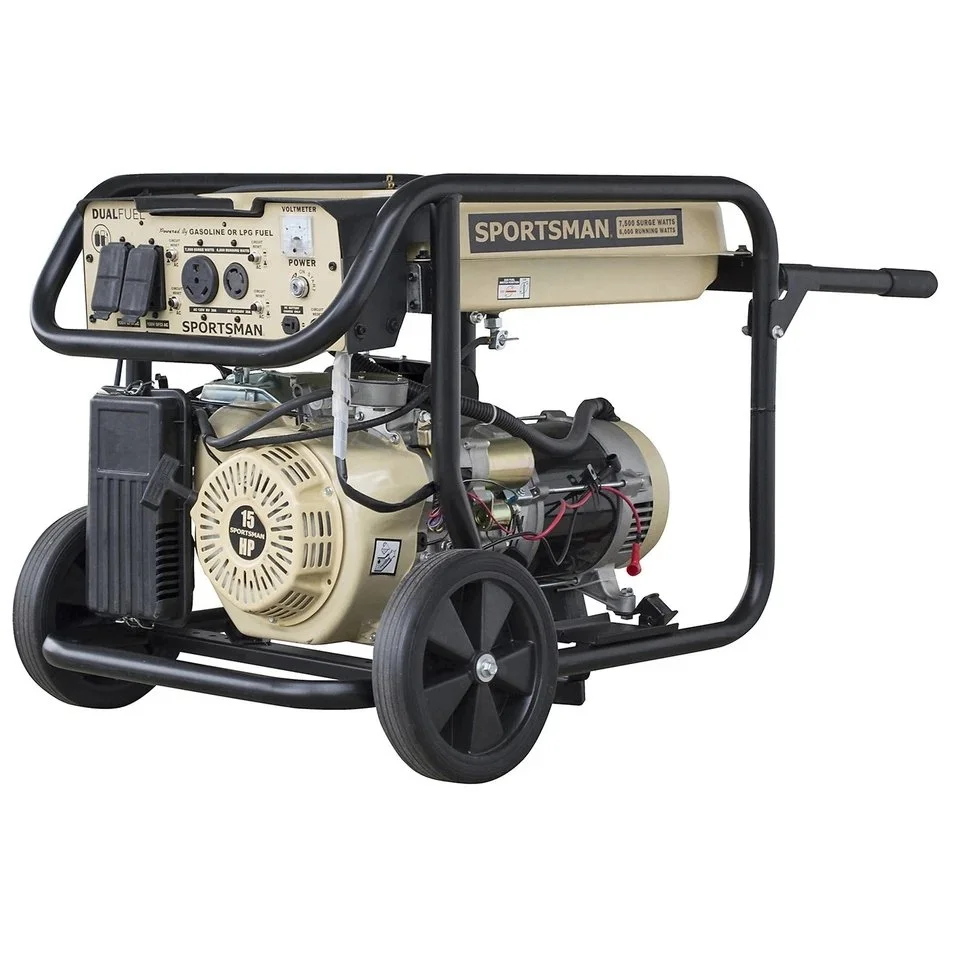Sportsman 7500 Watt Dual Fuel Generators. - Image 3