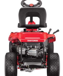 CRAFTSMAN R110 | 30-in Riding Lawn Mower | 10.5-HP Briggs and Stratton Engine | 344cc - Image 3