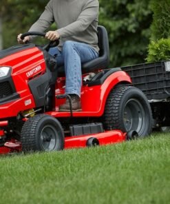 Craftsman T3200 | 54-in Turn Tight Riding Lawn Mower | 24 HP Kohler Twin-Cylinder Engine | V-Twin Hydrostatic Transmission | 13AQA2ZWA93 - Image 9
