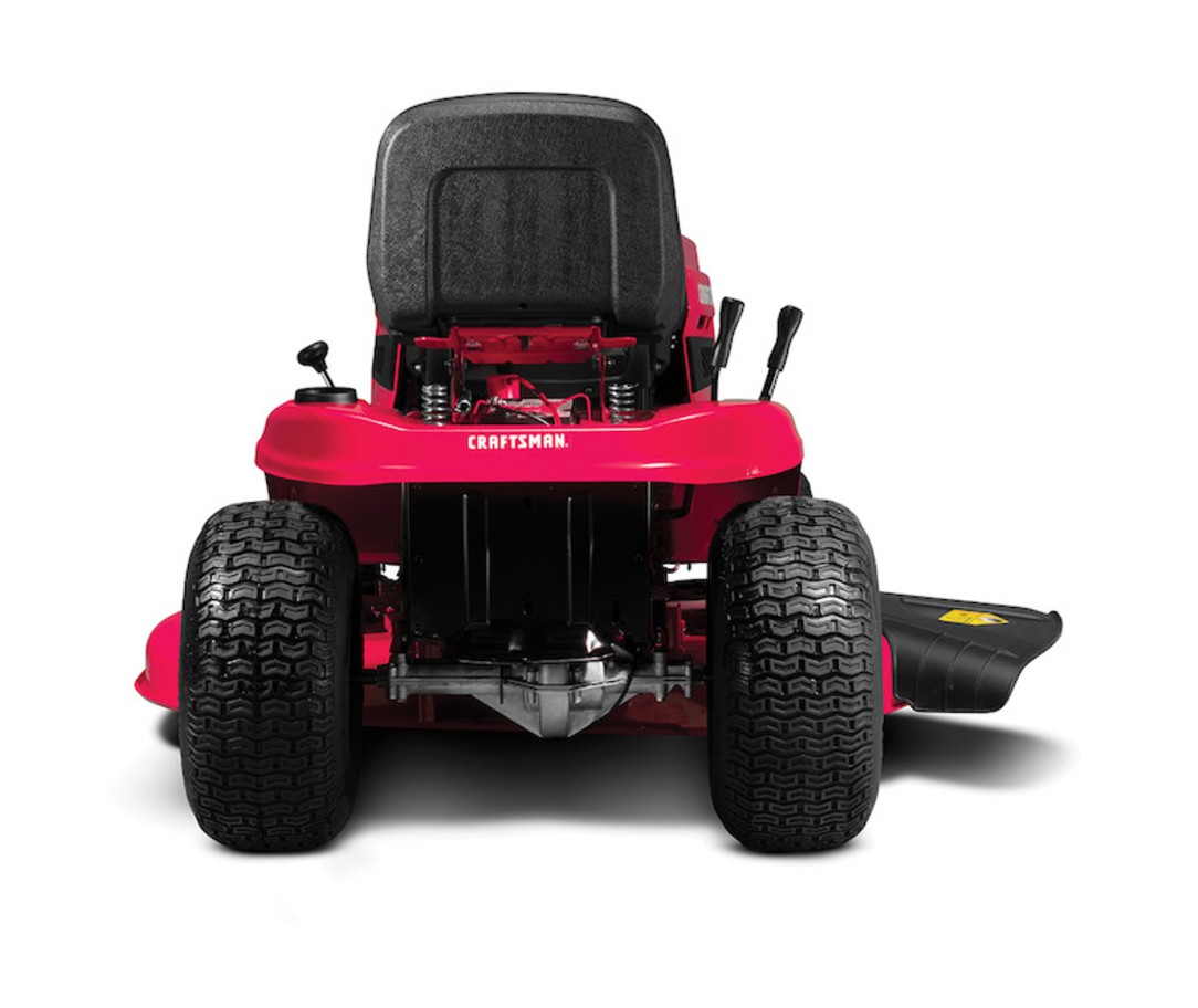 Craftsman T140 | 46″ 18.5HP Riding Mower | 540cc Briggs and Stratton Engine | Turf Saver Wheels - Image 3