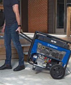 Westinghouse WGen7500c 9500 Peak Watt Portable Generators - Image 4