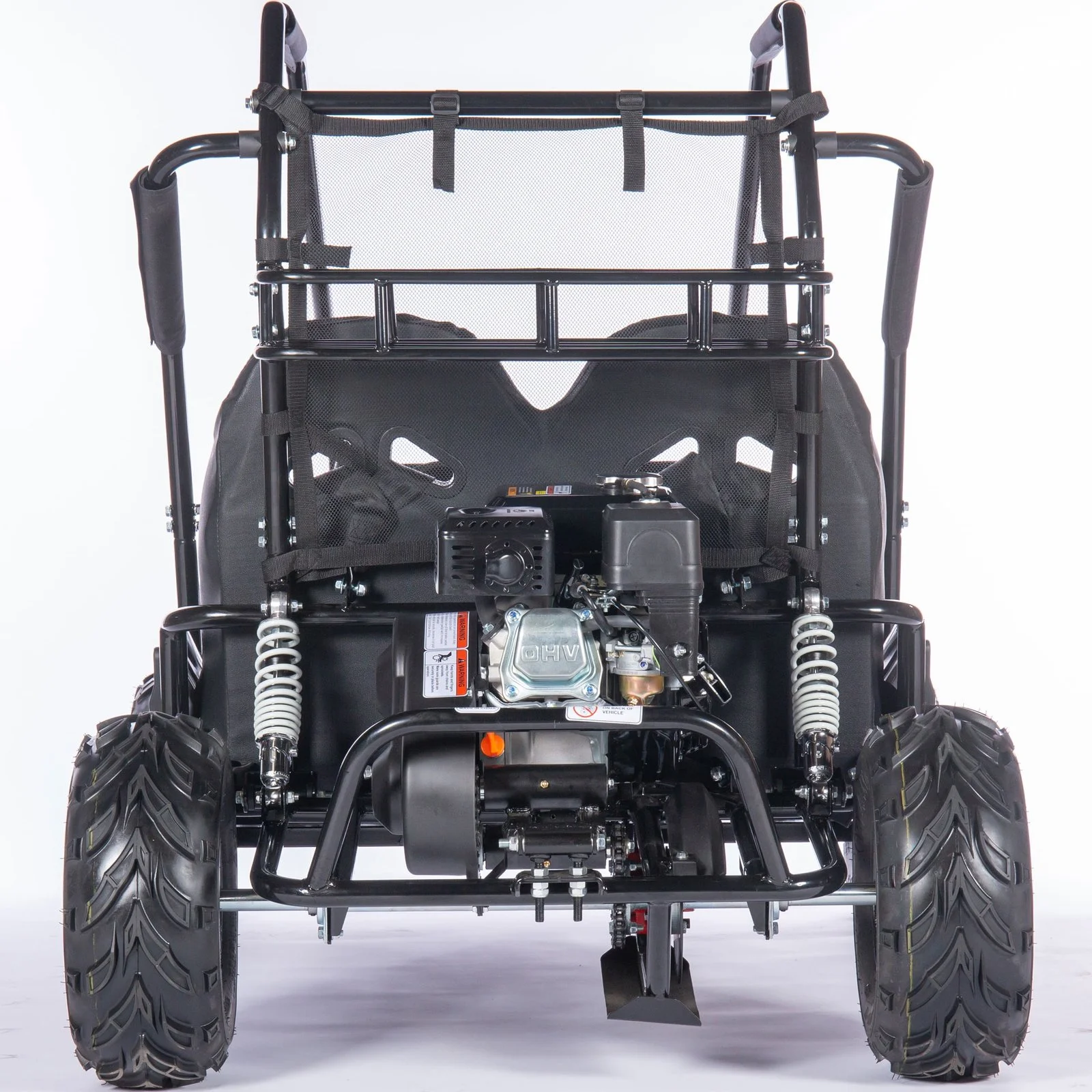 MotoTec Mud Monster XL 212cc 2 Seat Full Suspension Go Karts - Image 2