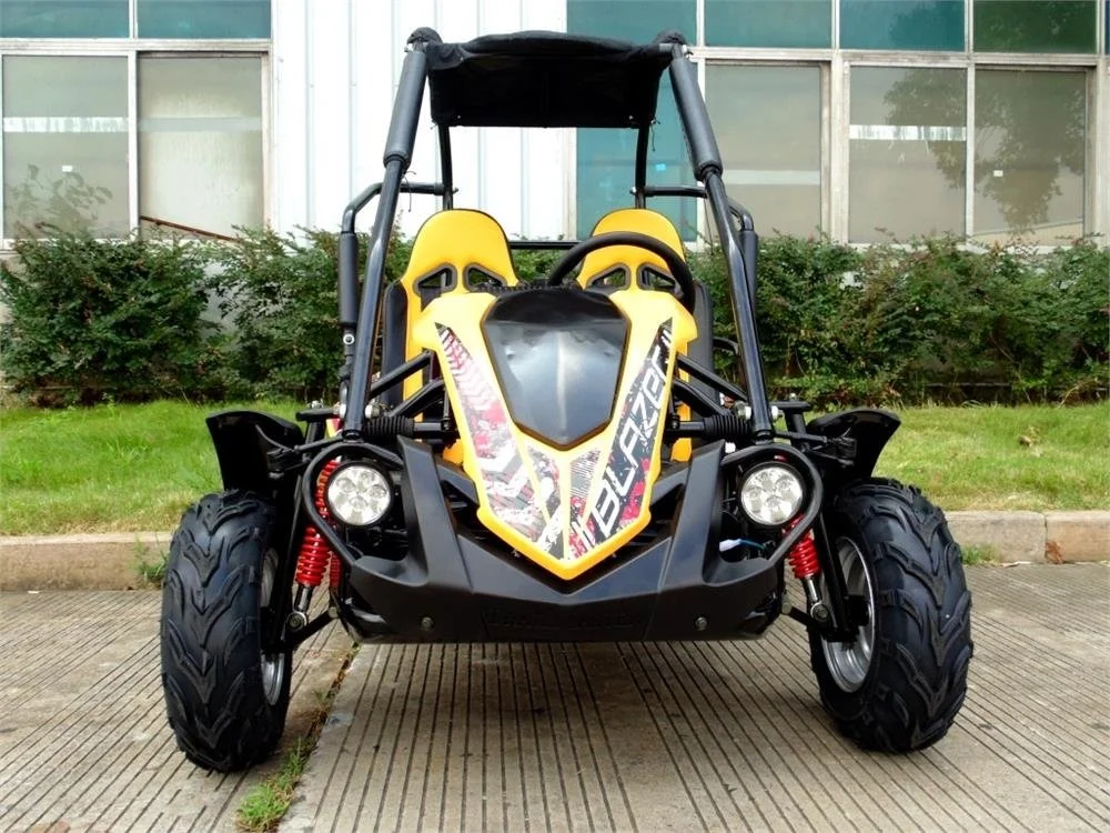 TrailMaster Blazer 200R Mid Go- Karts - Image 2