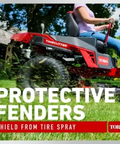 Alternative view of 50 in. (127 cm) TimeCutter Max MyRide Zero Turn Mowers