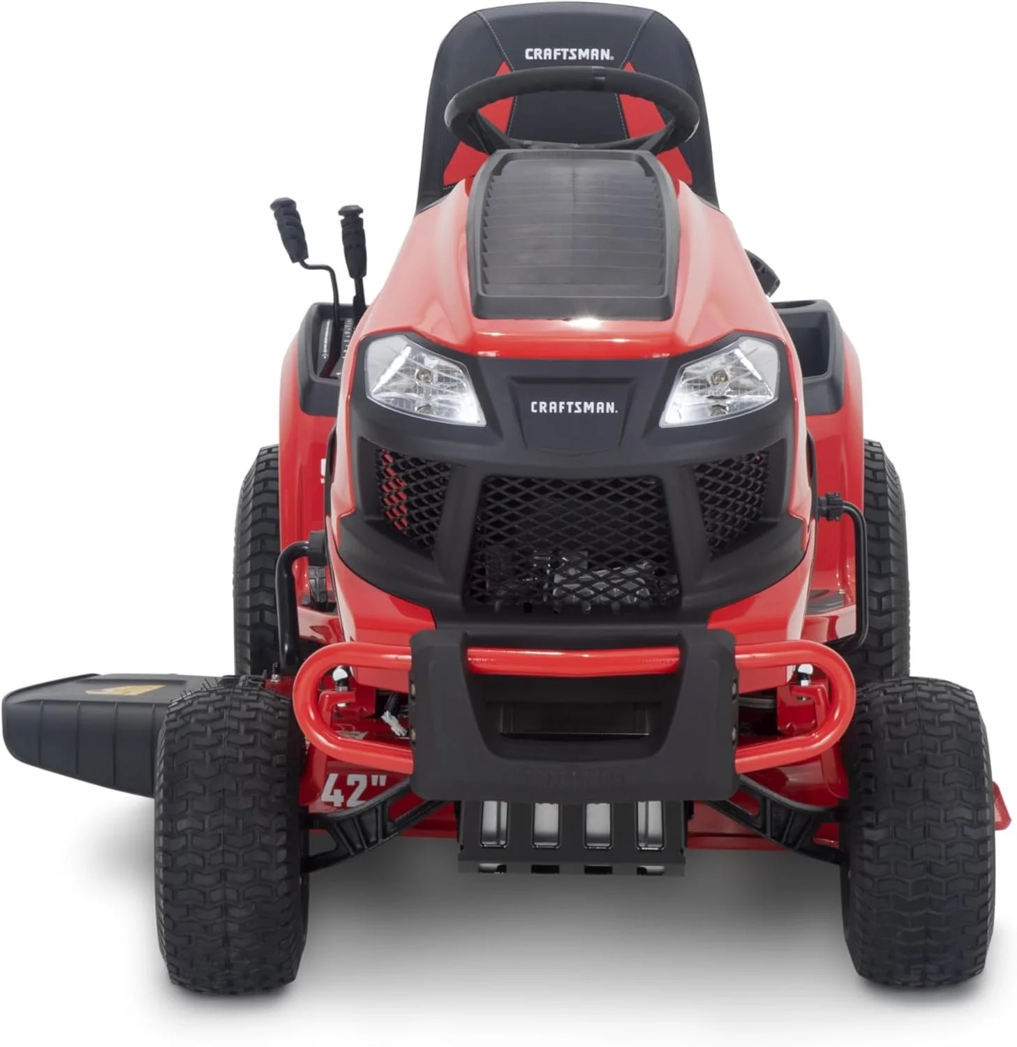 Craftsman T2200K 42-in 20 HP 725cc Hydrostatic Riding Mowers - Image 4