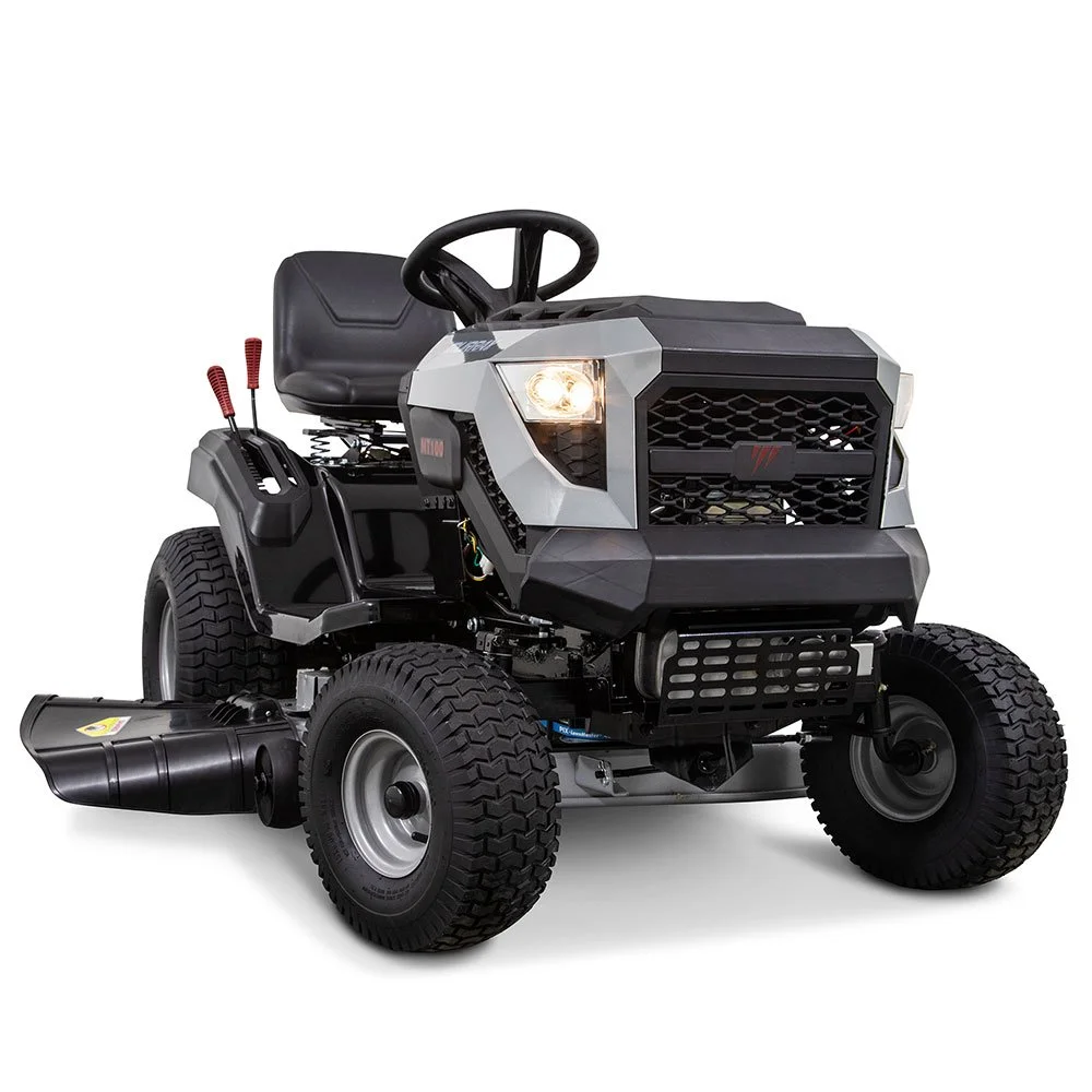 Murray MT100 42 in. 13.5 HP 500cc E1350 Series Briggs and Stratton Engine 6-Speed Manual Gas Riding Lawn Tractor Mowers - Image 2