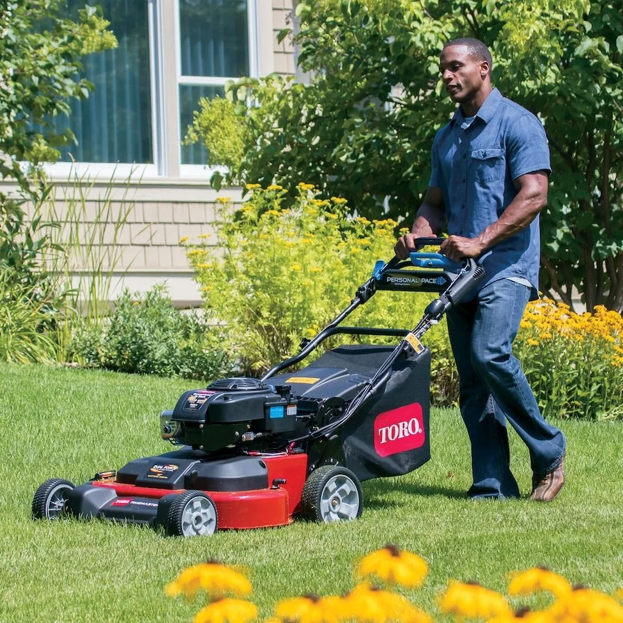 Toro TimeMaster 30″ Personal Pace Gas Lawn Mowers - Image 2