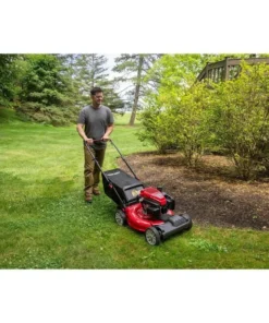 Alternative view of Troy-Bilt TB200C Self-Propelled Lawn Mowers