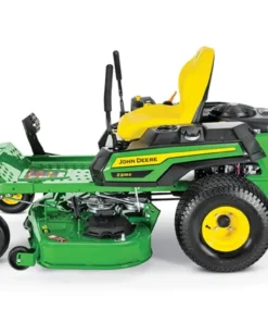 Alternative view of Z325E ZTrak™ Mower with 48-in. Decks