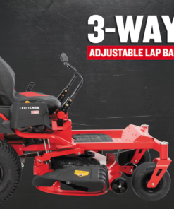 CRAFTSMAN Z5800 | 54in 24HP Zero-Turn Riding Mower | 24 HP Kohler Engine | High-Back Seat (17RRFACW093) - Image 4
