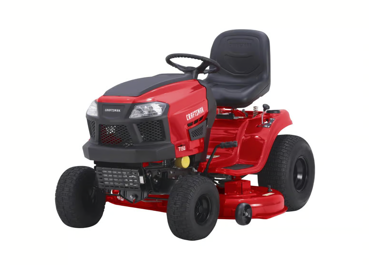 Craftsman T150 Gas Lawn Tractor | 46-in | 540cc | 19HP Briggs and Stratton Engine | Turn Tight Technology | In-Store Exclusive