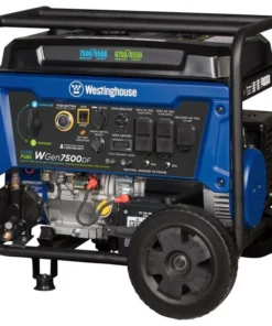 Westinghouse WGen7500DF Dual Fuel Portable Generators - Image 3