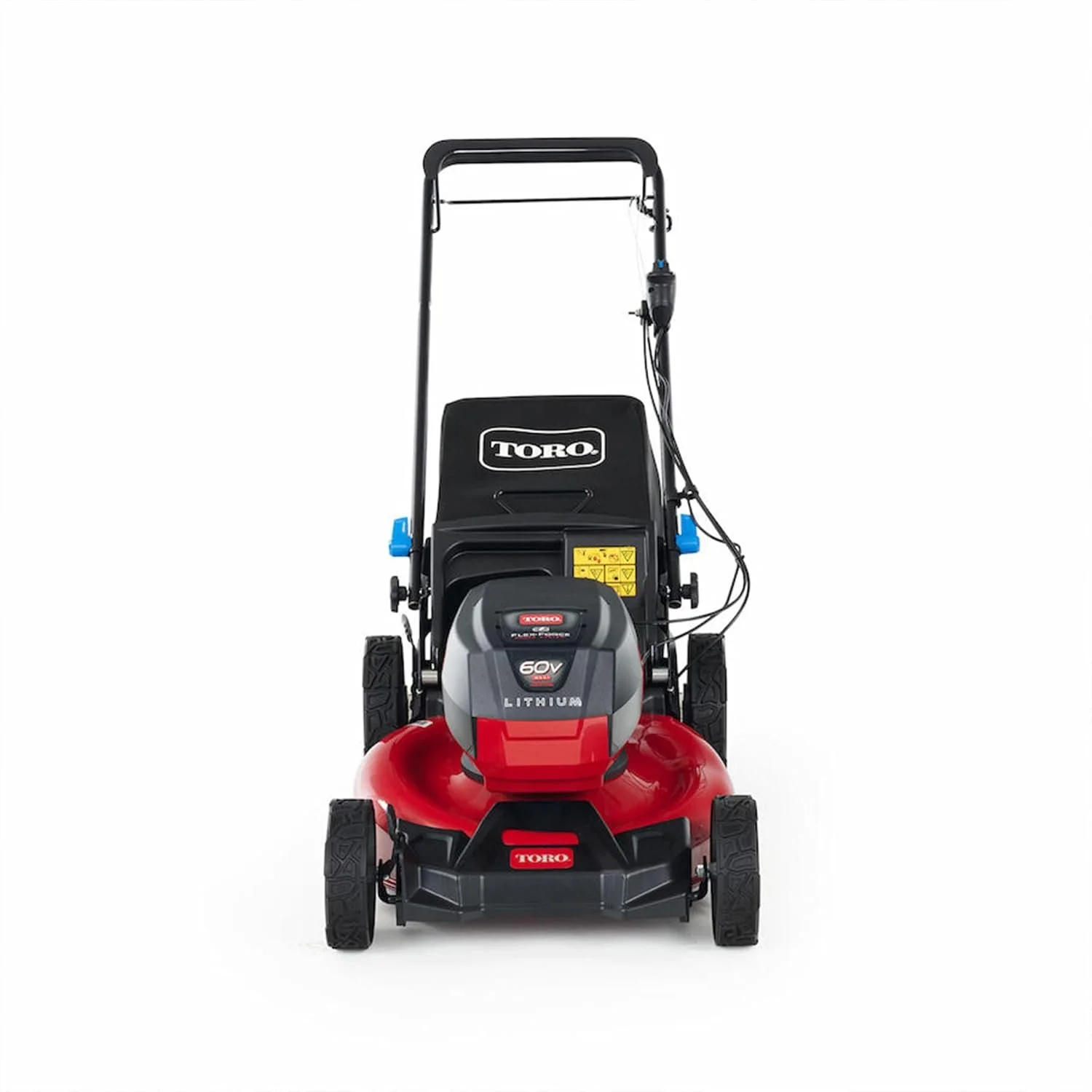 Toro Super Recycler 21″ 60V Battery Personal Pace Mowers - Image 2