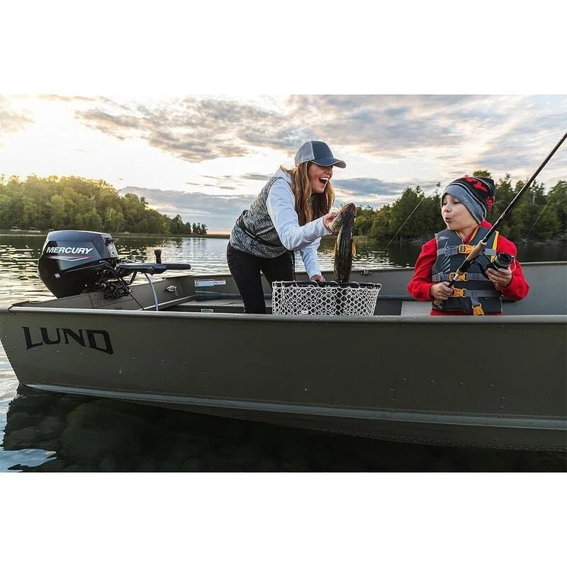Mercury 4HP Tiller FourStroke Outboard Motors - Image 2