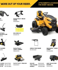 Alternative view of Cub Cadet XT1 GT54 Riding Lawn Mowers