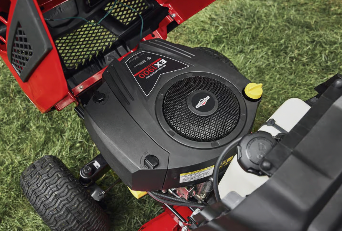 Craftsman T150 Gas Lawn Tractor | 46-in | 540cc | 19HP Briggs and Stratton Engine | Turn Tight Technology | In-Store Exclusive - Image 9
