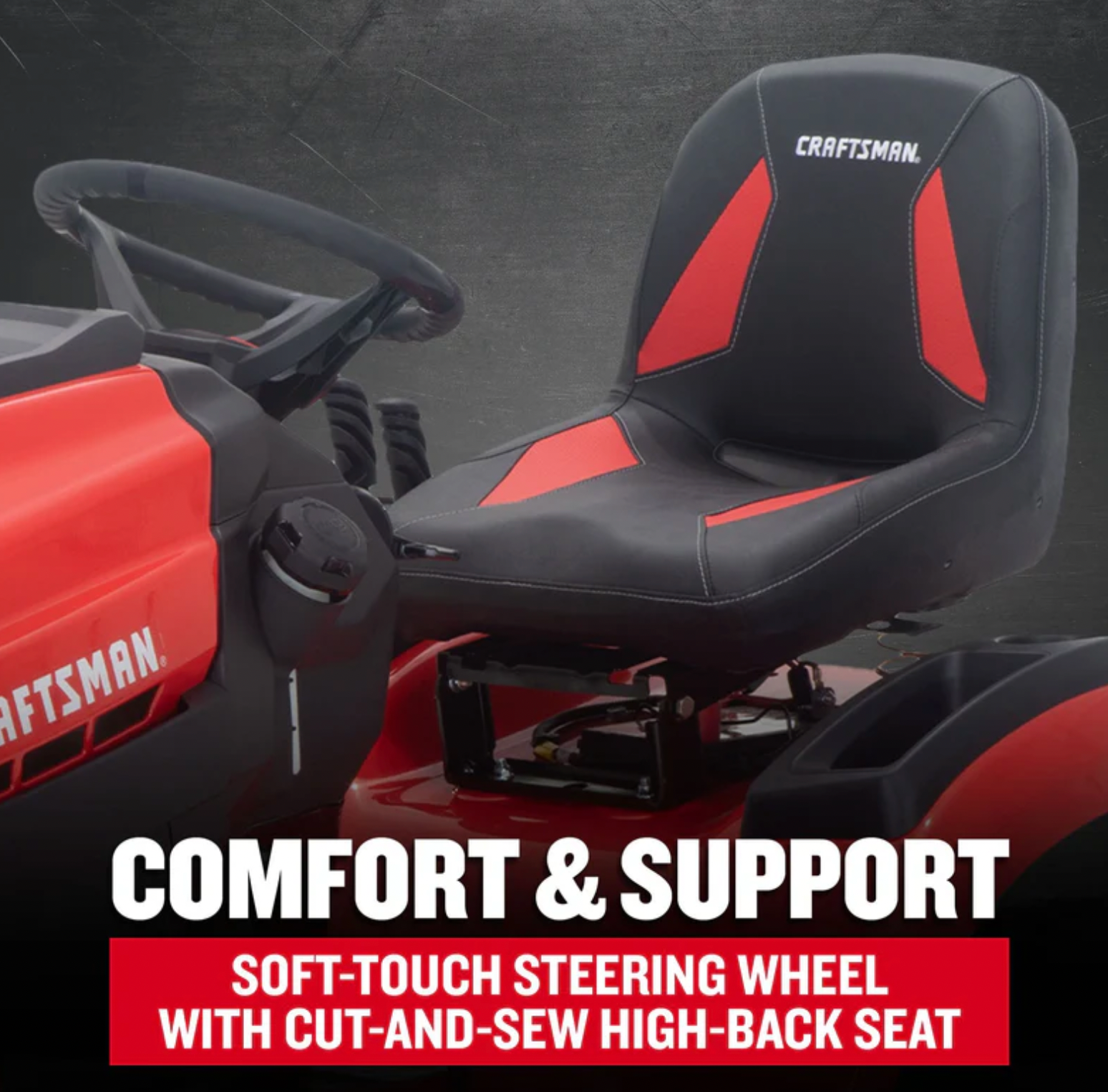Craftsman T2200K | 42-in 20 HP 725cc Hydrostatic Riding Mower - Image 5