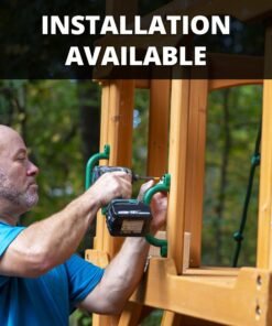Sun Palace Deluxe Swing Set - Image 12