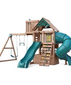 Alpine Adventure Wooden Playset