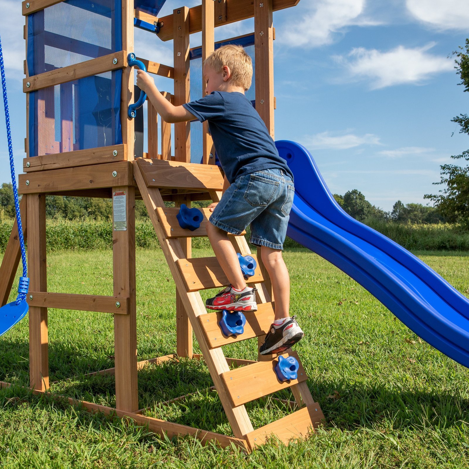 Aurora Swing Set - Image 7