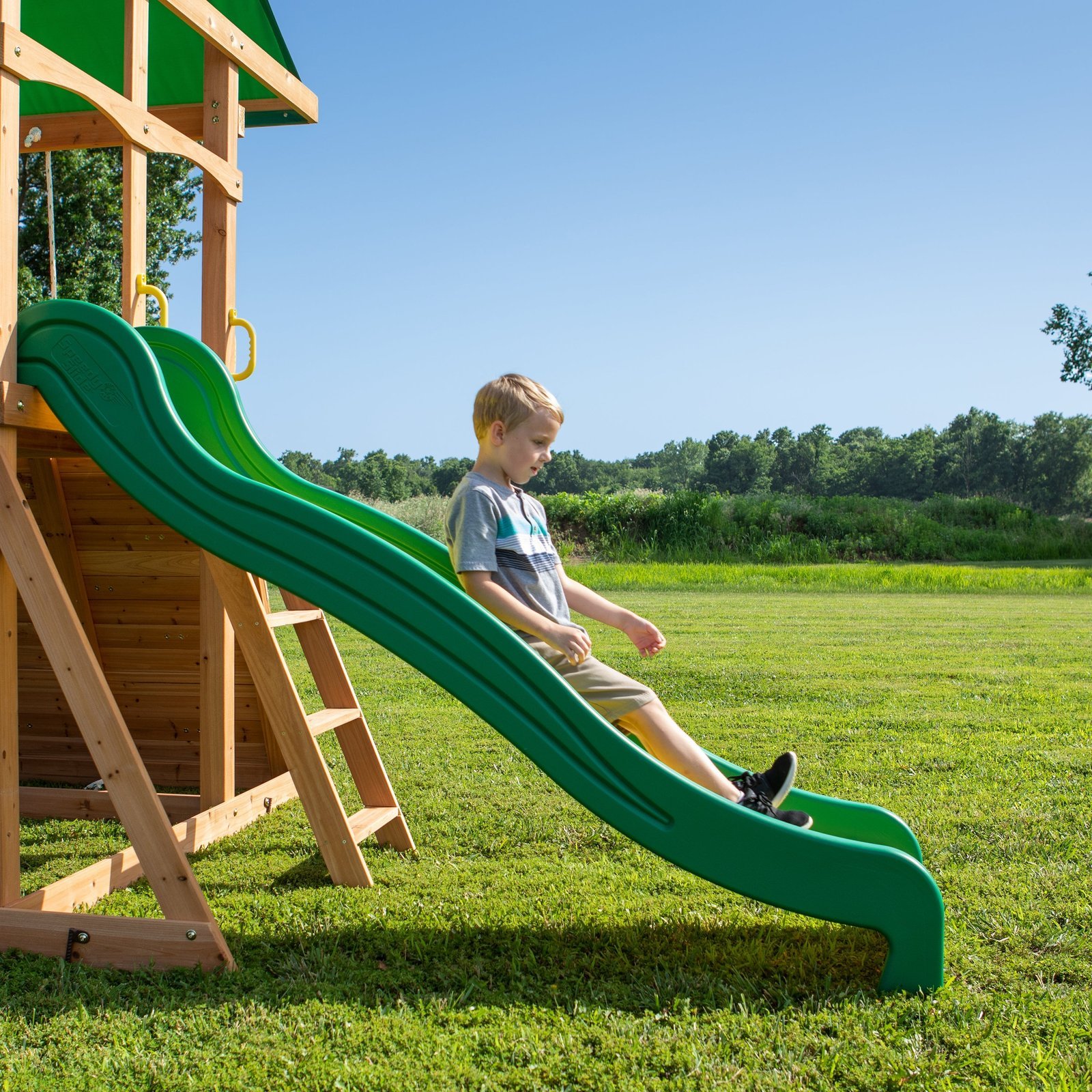 Mount McKinley Swing Set - Image 6