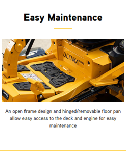 Cub Cadet ZTXS4 54 47TSCAB7A10 - Image 5