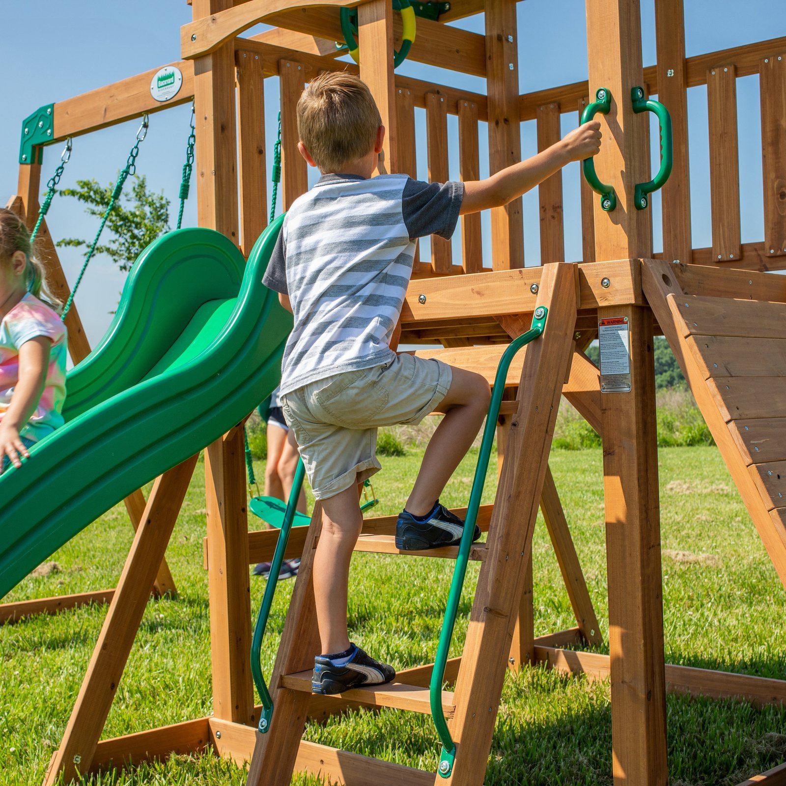 Grayson Peak Swing Set - Image 10