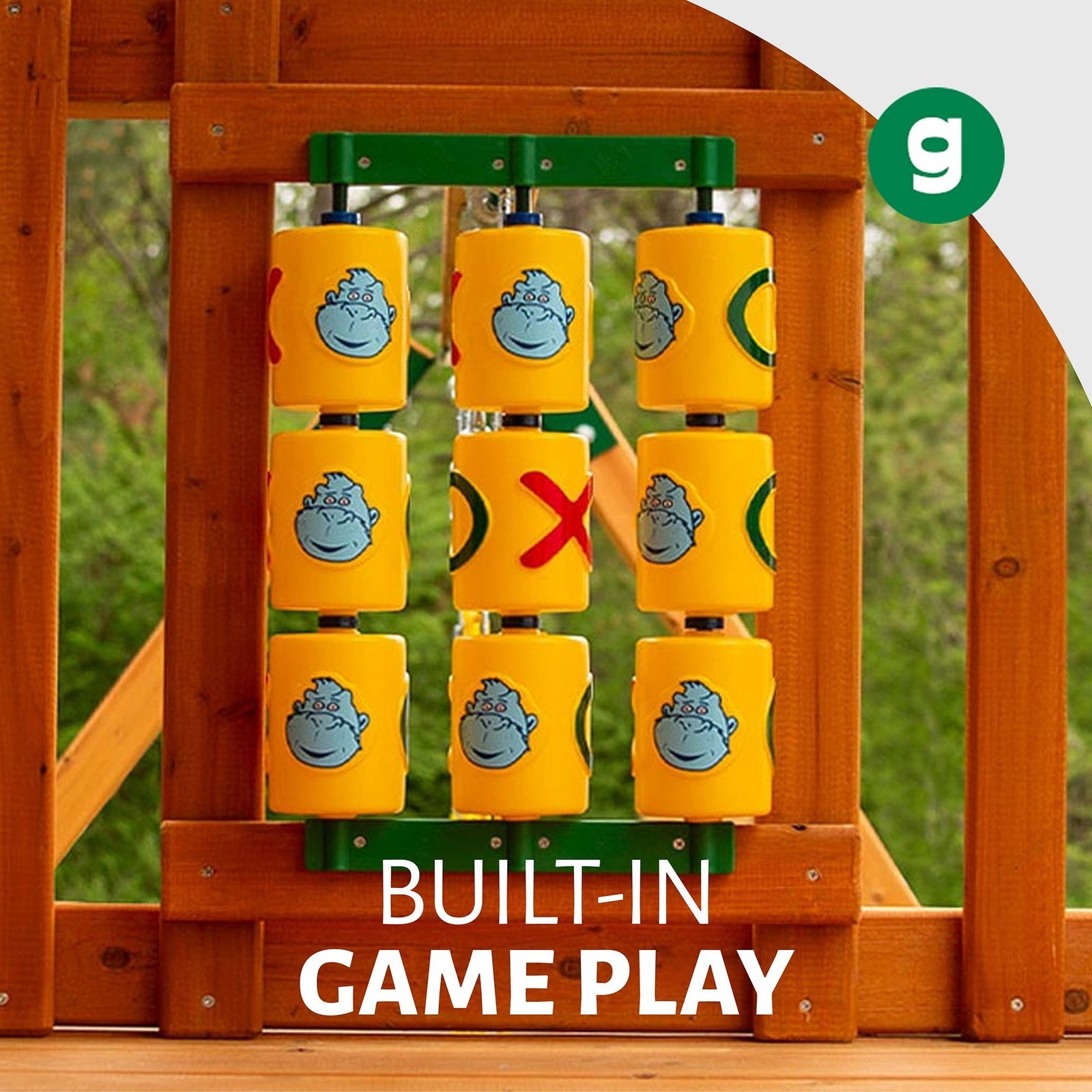 Summerville Deluxe Swing Set - Image 41