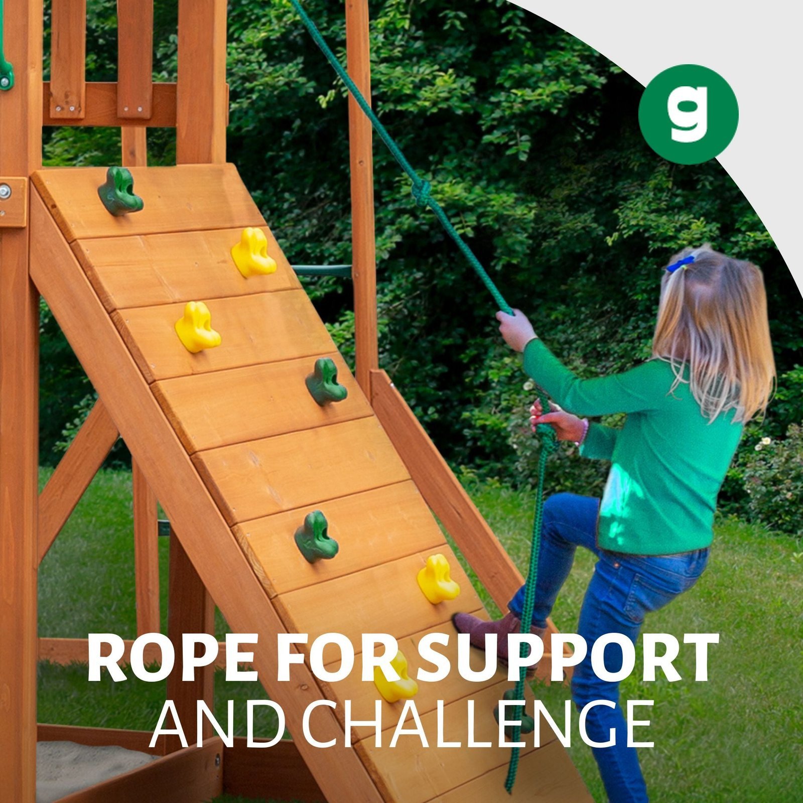 Everest Elite Swing Set - Image 8