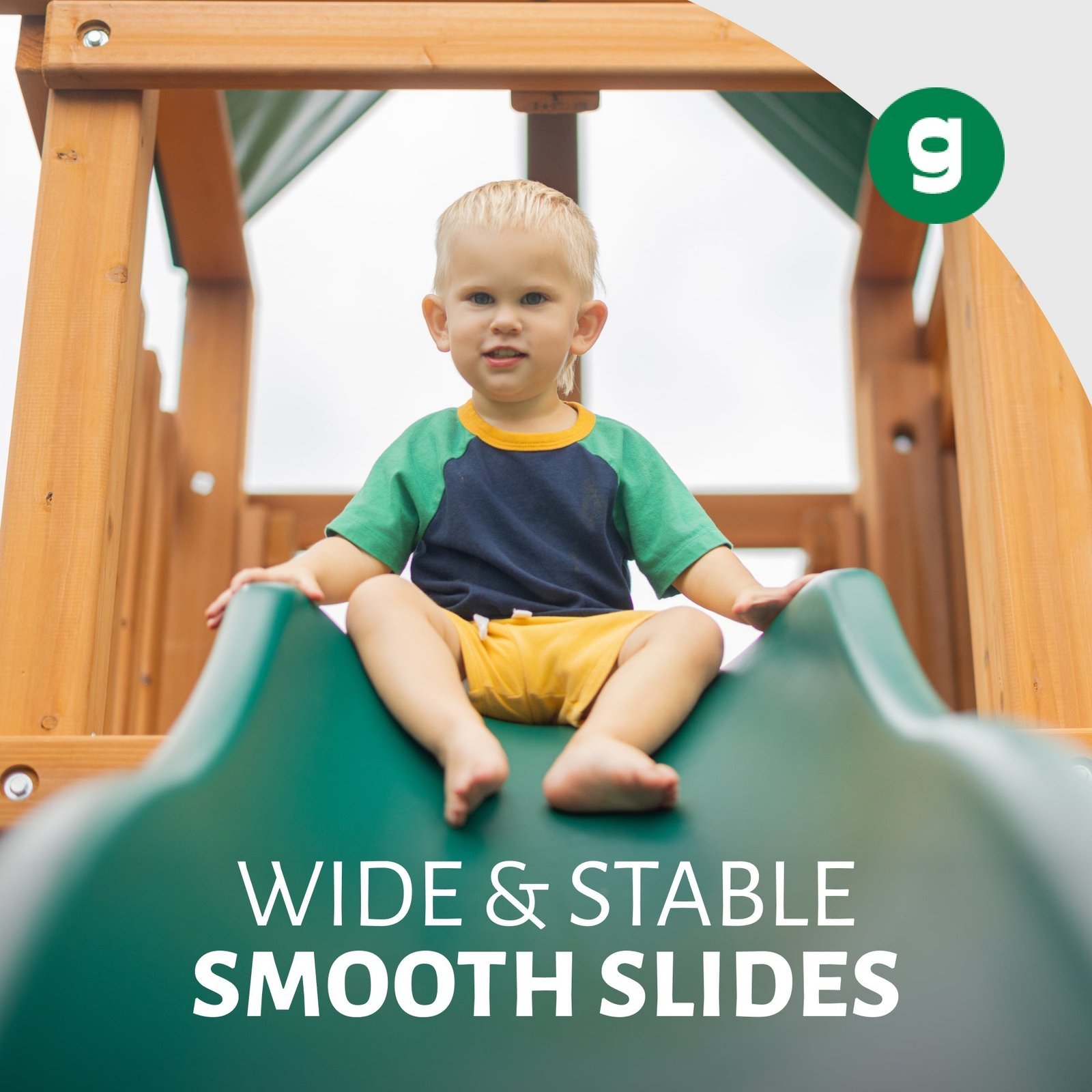 Everest Elite Swing Set - Image 7