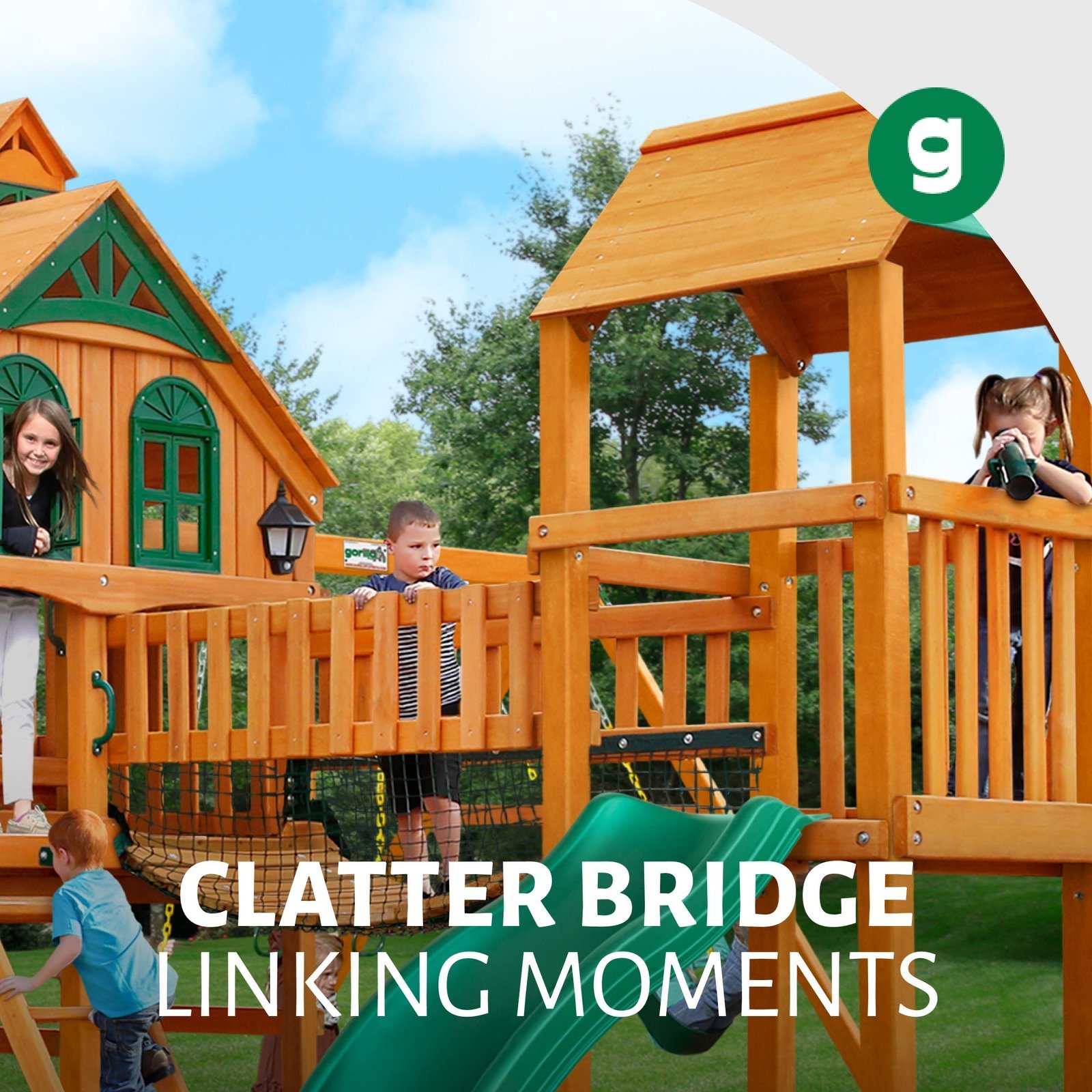 Everest Elite Swing Set - Image 10