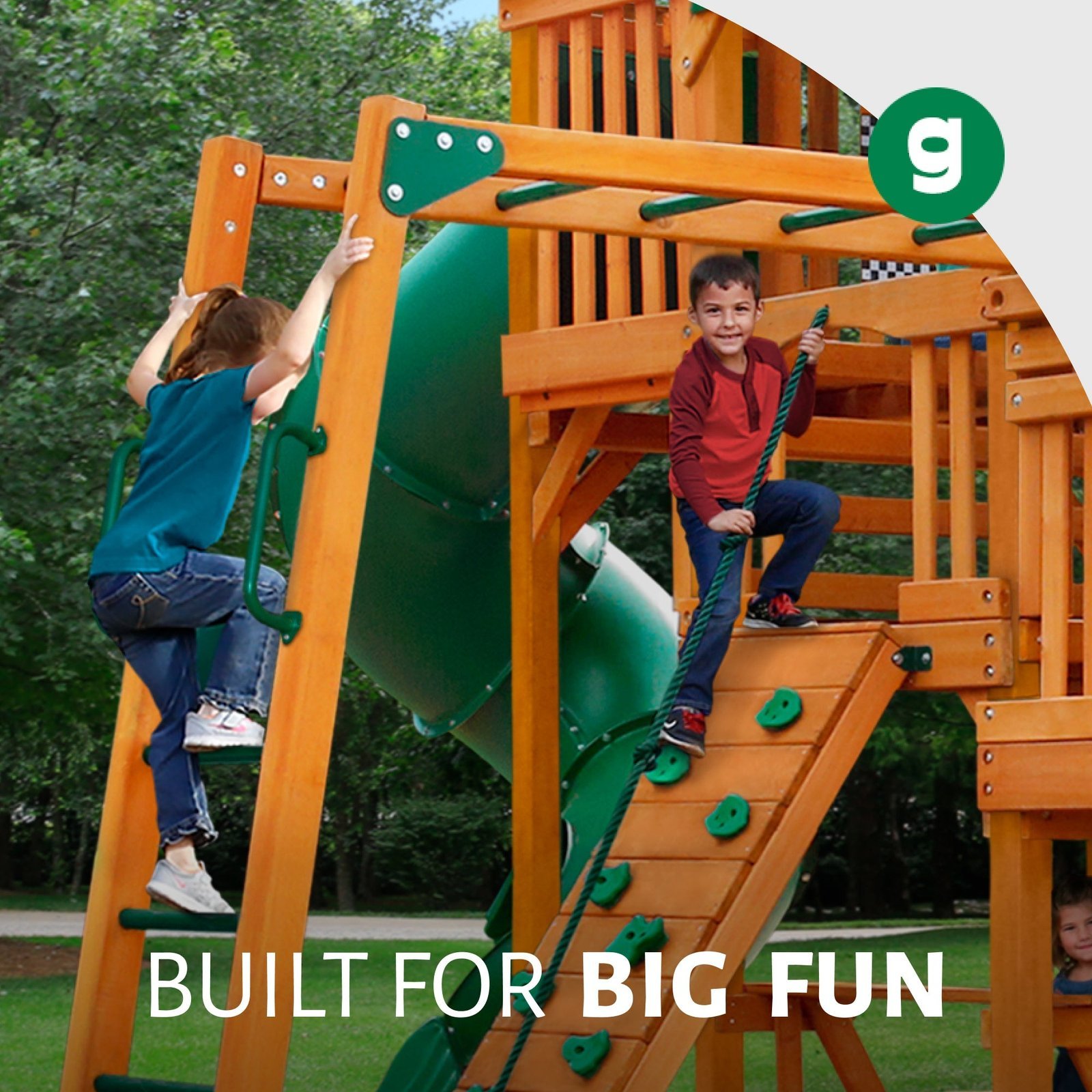 Everest Elite Swing Set - Image 11